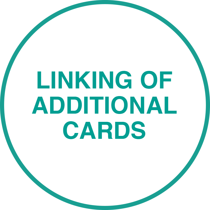 Linking of Additional Cards