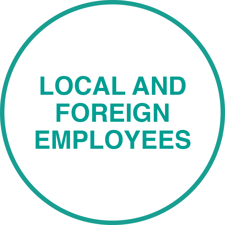 Local and Foreign Employees