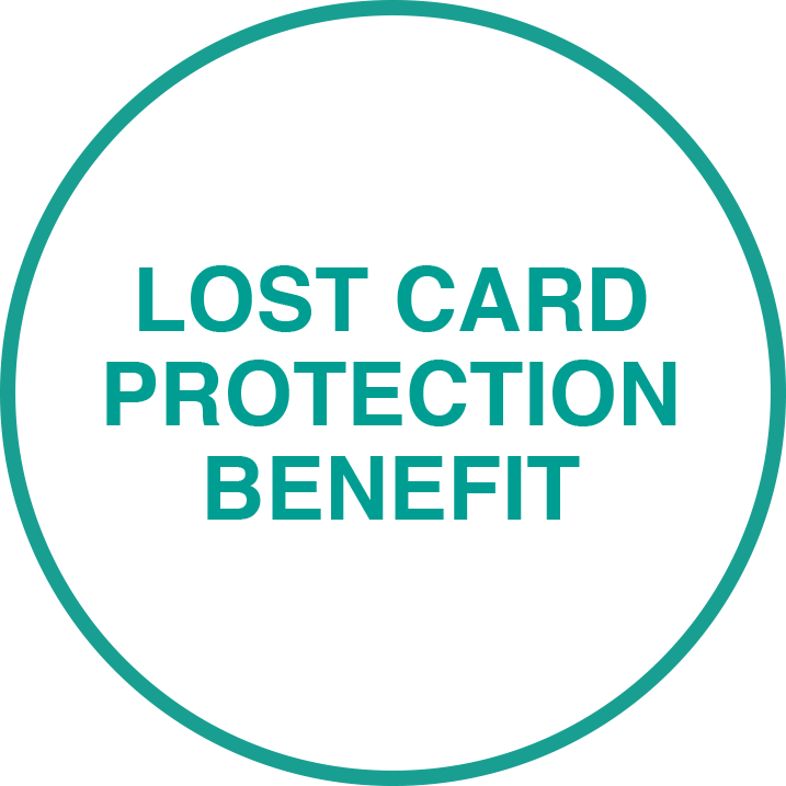 Lost Card Protection Benefit