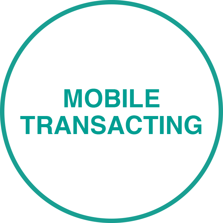 Mobile Transacting
