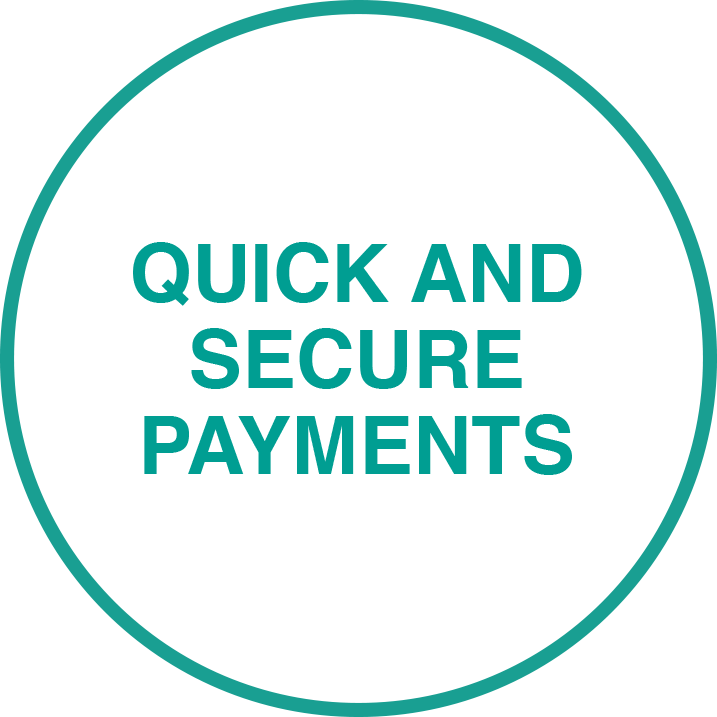 Quick and secure payments