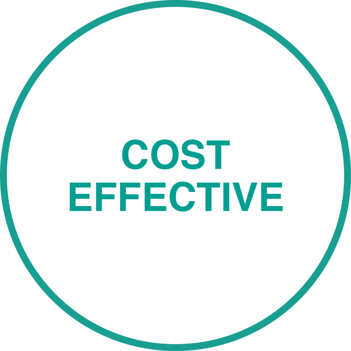 Cost effective Cost effective